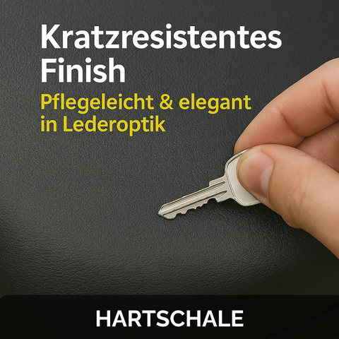 Touring-Tresor 14 L – abschließbarer Fahrradkoffer, wasserdicht, für Gepäckträger