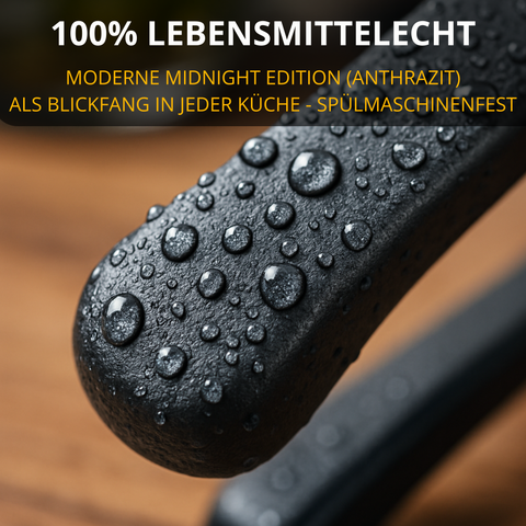 Thiru Olivenentkerner – für kleine & große Oliven, Einhand-Bedienung mit Feder, ergonomischer Griff