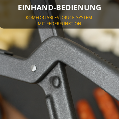 Thiru Olivenentkerner – für kleine & große Oliven, Einhand-Bedienung mit Feder, ergonomischer Griff