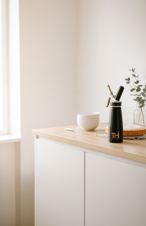 Küchenhelfer, die Design und Funktion vereinen.