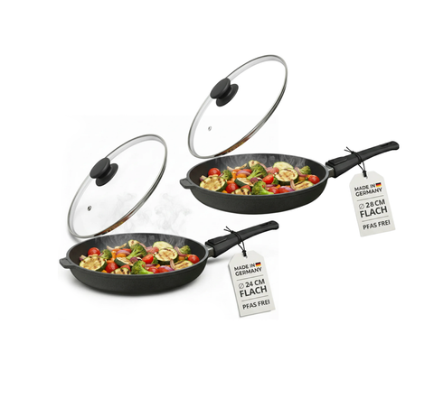 Lieblingspfanne Bratpfannen Bundle 24 cm + 28 cm