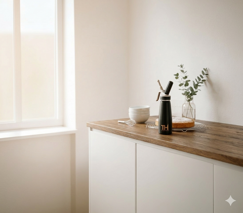 Küchenhelfer, die Design und Funktion vereinen.