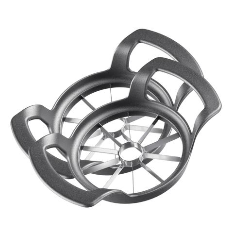 Thiru Obstschneider – Apfel- & Birnenteiler, 10 gleichmäßige Stücke, Kerngehäuse-Entfernung in einem Schritt