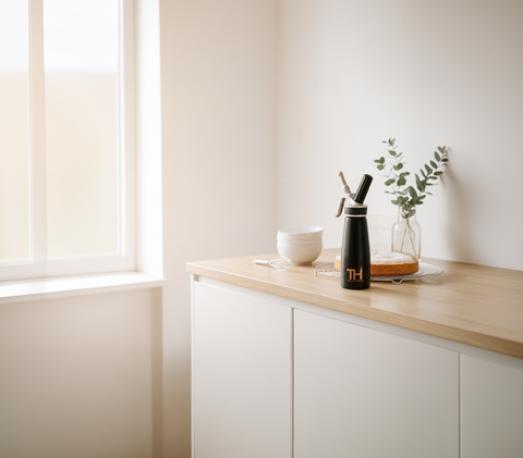 Küchenhelfer, die Design und Funktion vereinen.