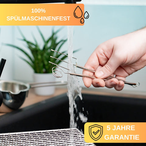 Thiru Pralinen-Set Basic 5-teilig – Abtropfgitter, Tauchgabeln & Formen für DIY-Pralinen