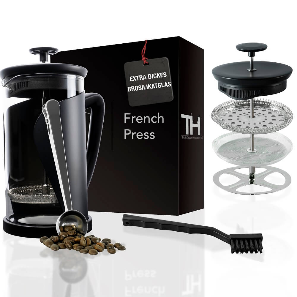Thiru French Press Kanne